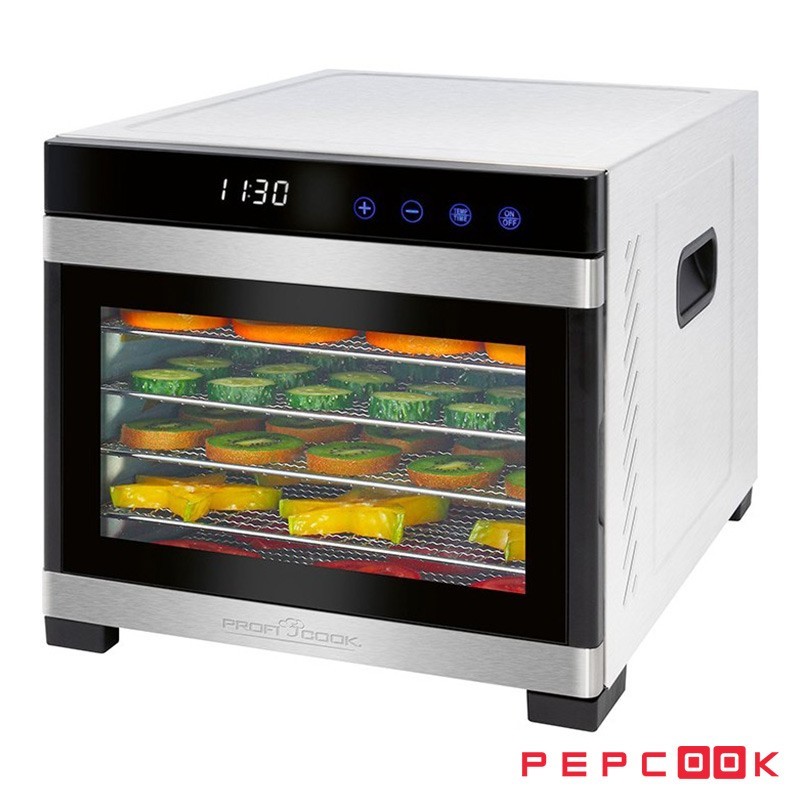 میوه خشک کن حرفه ای پروفی کوک مدل PC-DR 1218