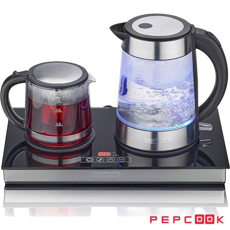 چای ساز و قهوه ساز 2000 وات هنریچ مدل HTS 7951