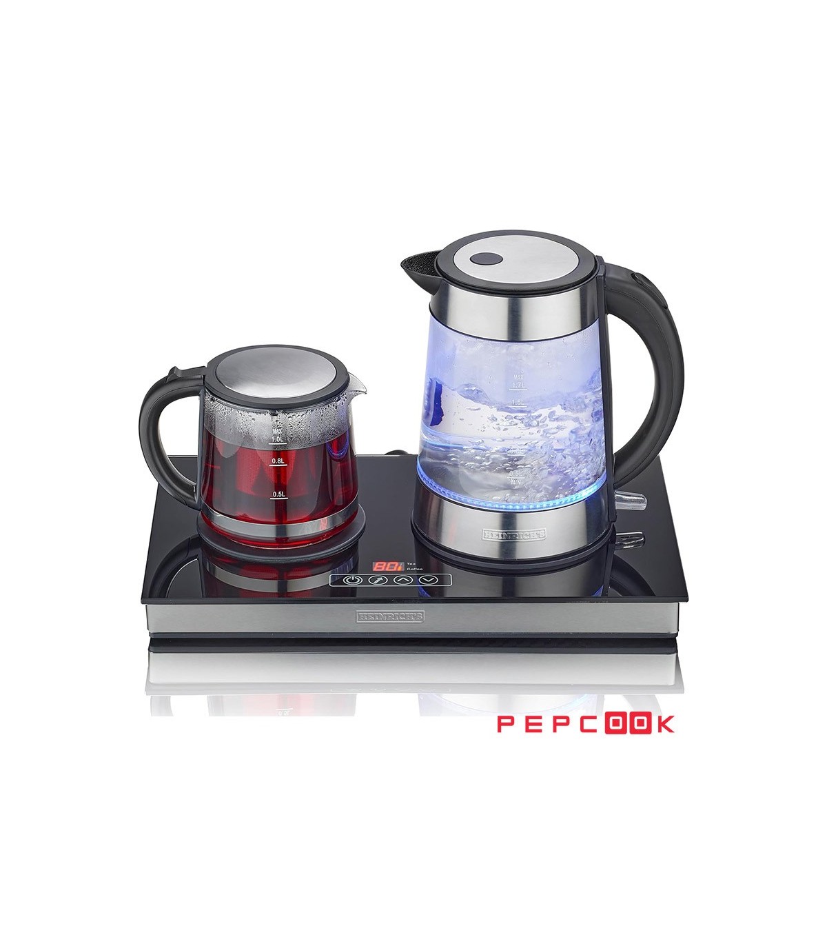 چای ساز و قهوه ساز 2000 وات هنریچ مدل HTS 7951