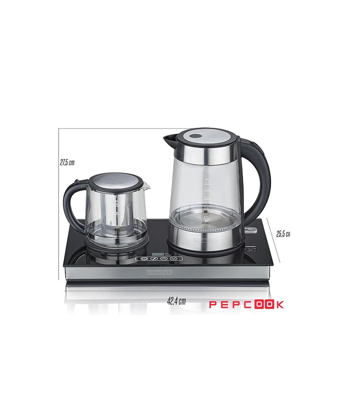 چای ساز  2000 وات هنریچ مدل HTS 7951