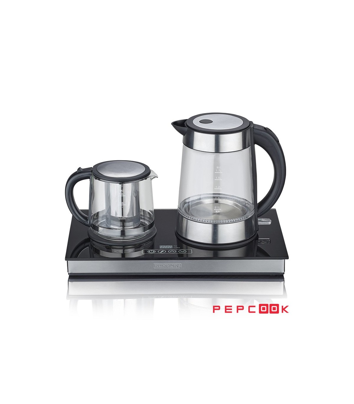 چای ساز و قهوه ساز 2000 وات هنریچ HTS 7951