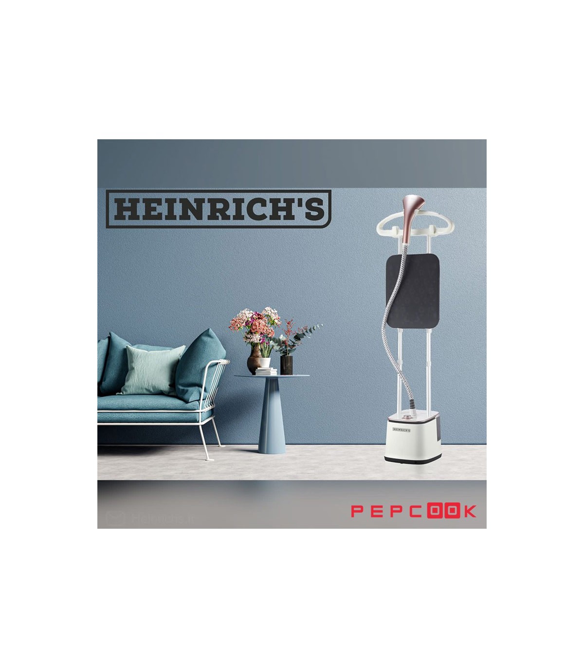 بخارگر هنریچ HGC 8704