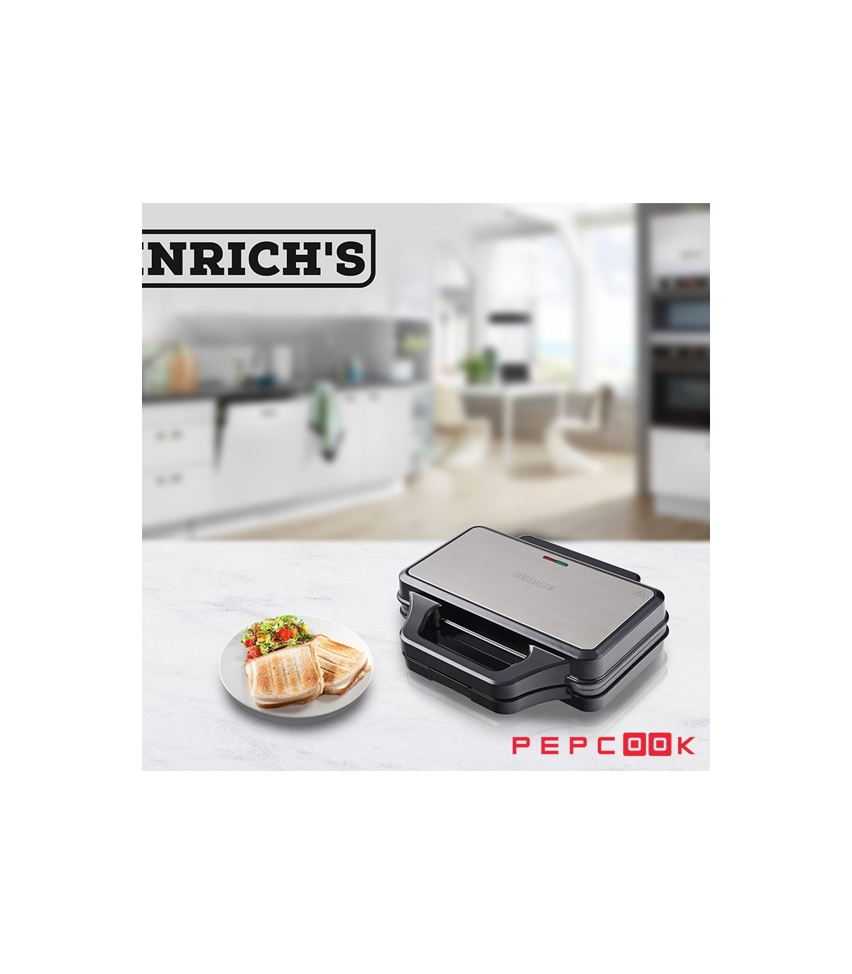 ساندویچ ساز هنریچ مدل HST 8950