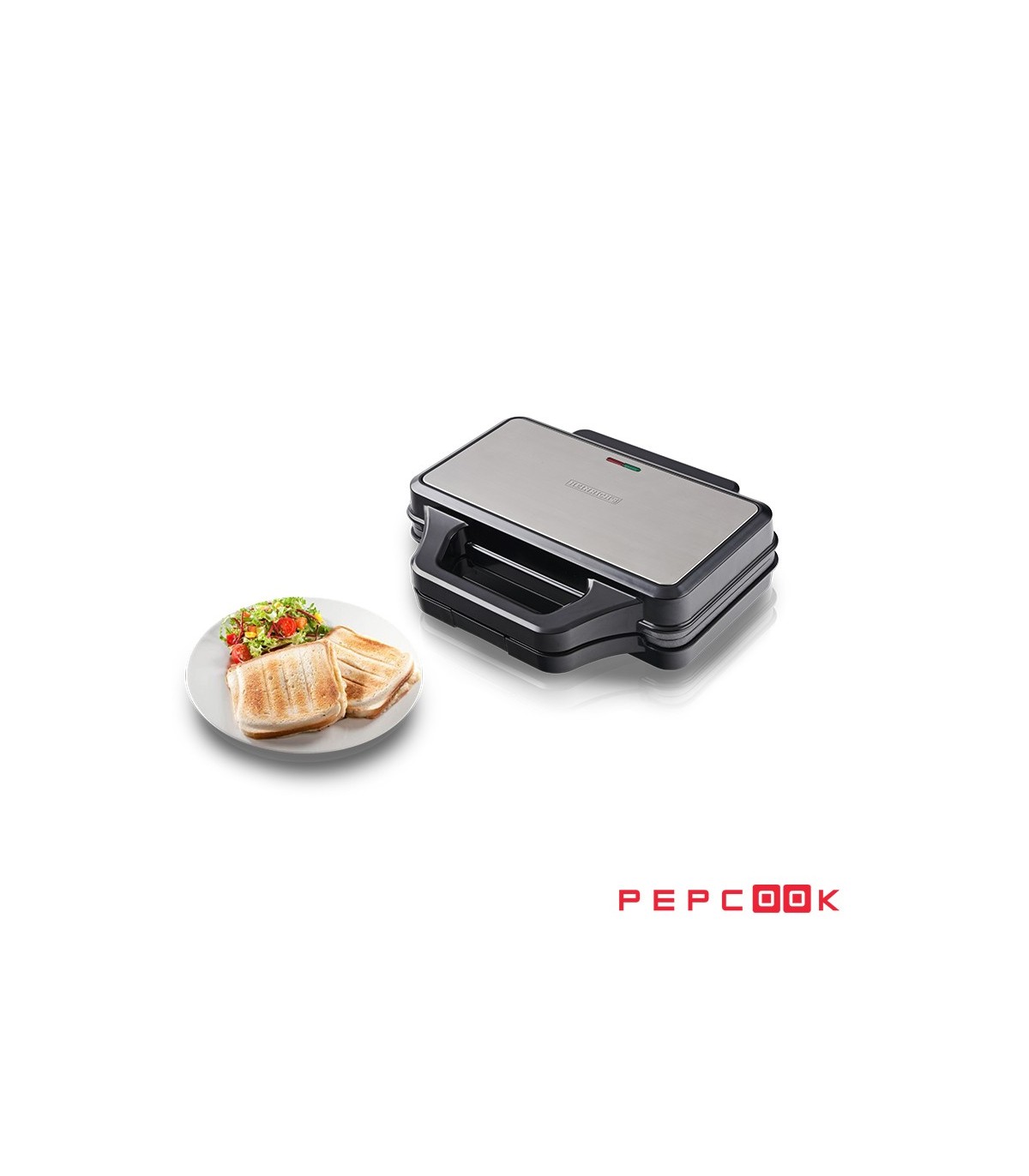 ساندویچ ساز 900 وات خانگی هنریچ مدل HST 8950