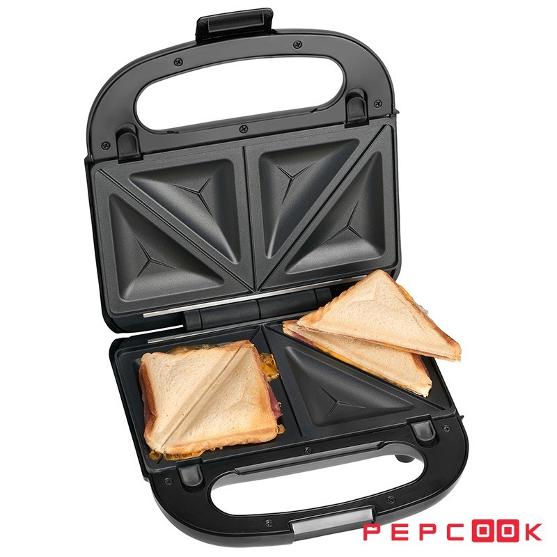 ساندویچ ساز 750 وات هنریچ مدل HST 8683