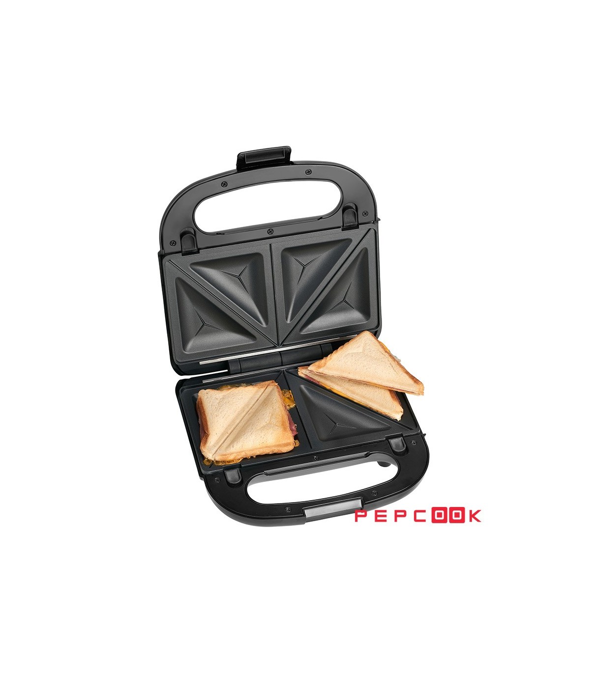 ساندویچ ساز 750 وات هنریچ مدل HST 8683