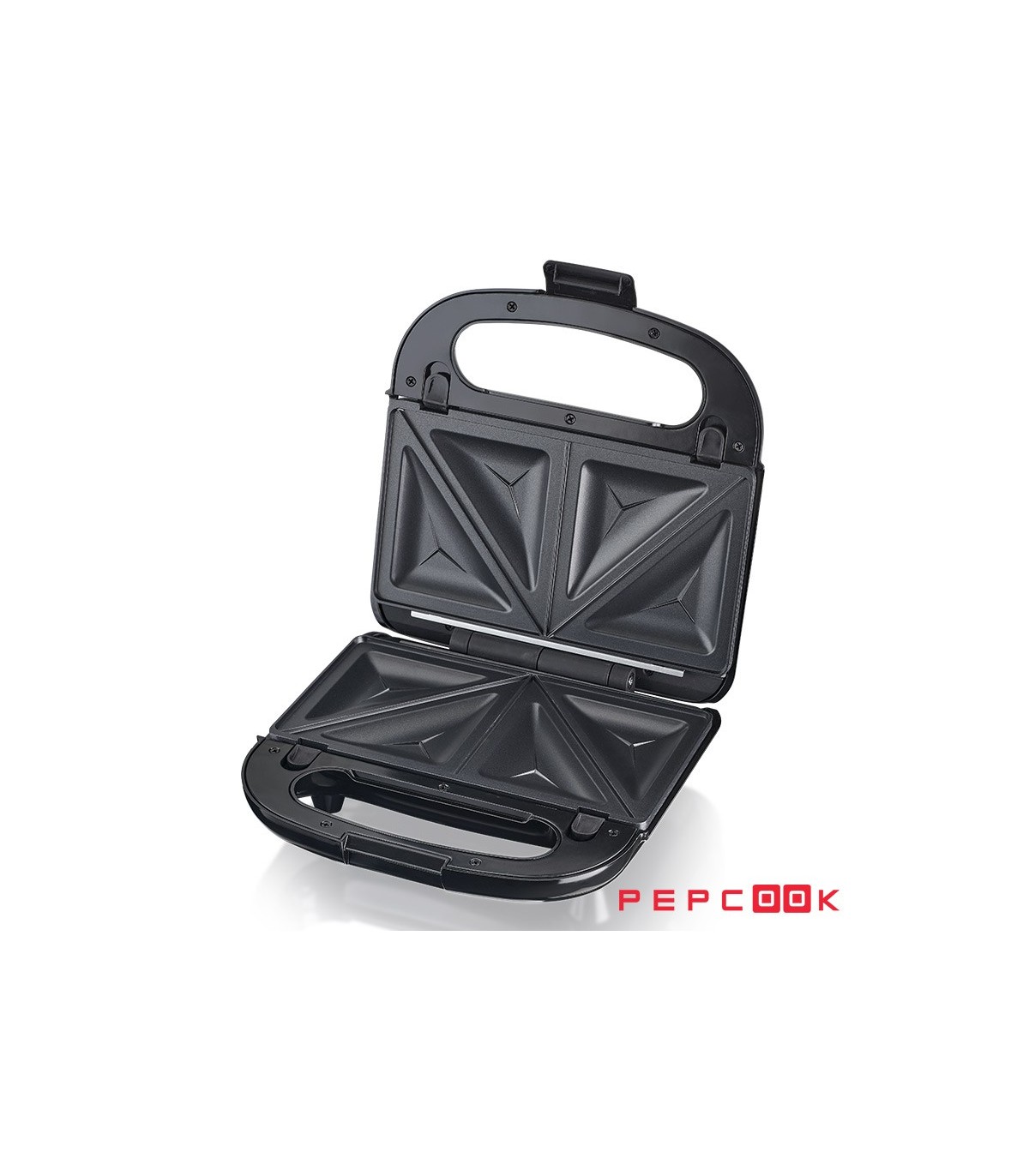 وافل ساز 3 کاره حرفه ای هنریچ مدل HST 8683