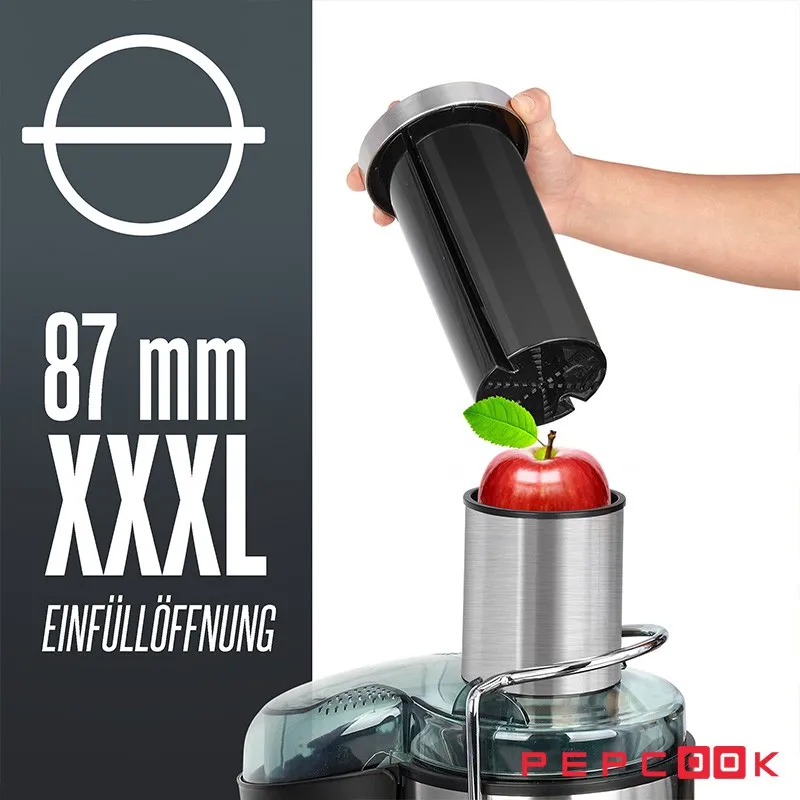 آبمیوه گیر  هنریچ مدل HPJ 8694 با دهانه ورودی بزرگ