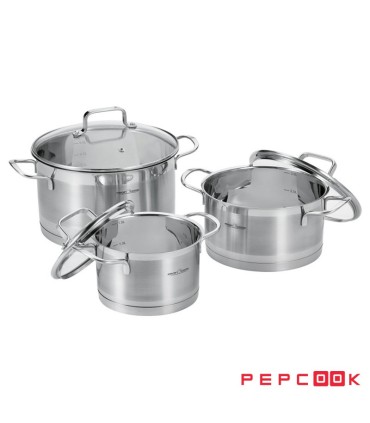 سرویس قابلمه 6 پارچه پروفی کوک مدل PC-KTS 1223