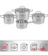 سرویس قابلمه 7 پارچه پروفی کوک مدل 1224