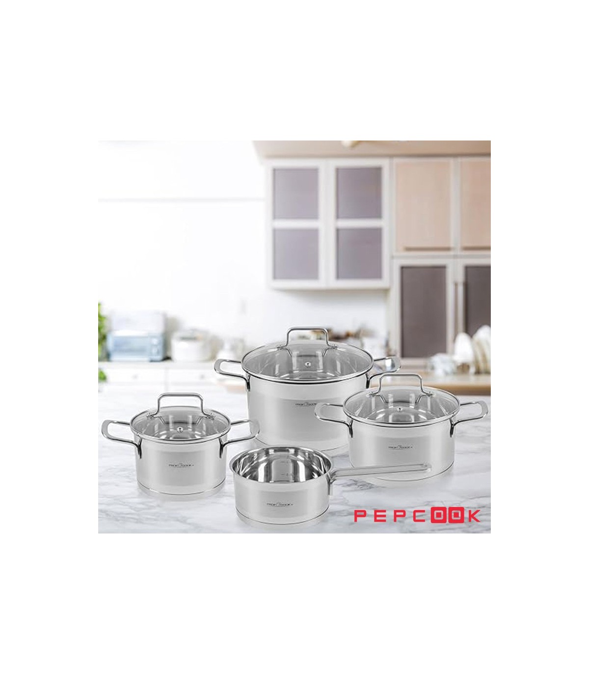 سرویس قابلمه 7 پارچه پروفی کوک PC-KTS 1224