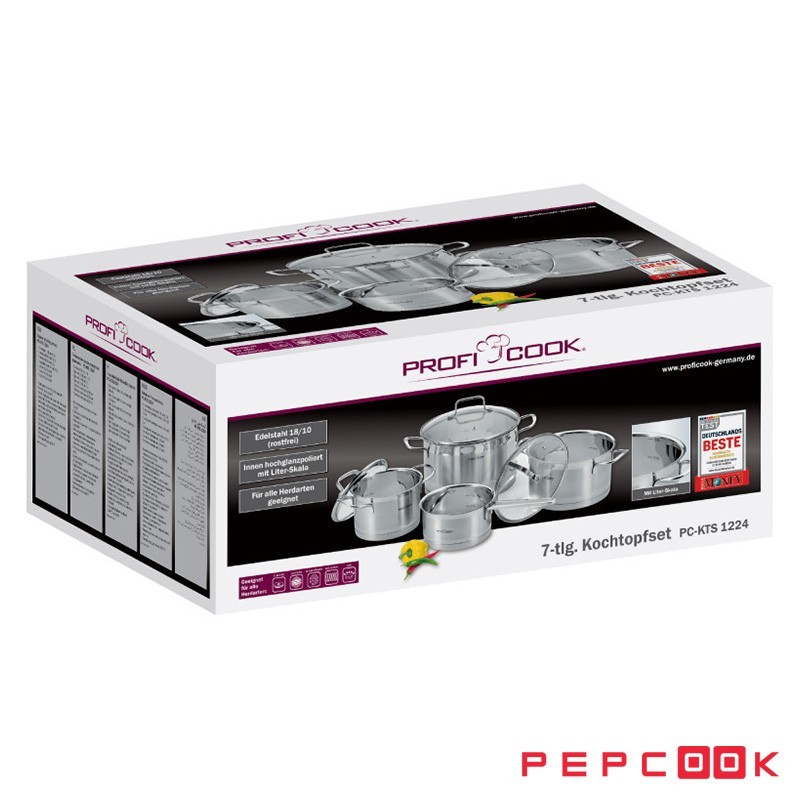 سرویس قابلمه Proficook  PC-KTS 1224