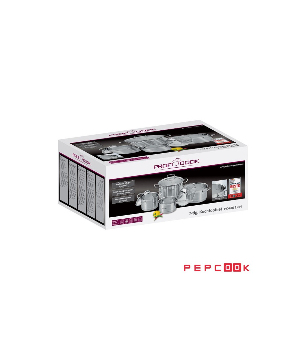 سرویس قابلمه Proficook  PC-KTS 1224