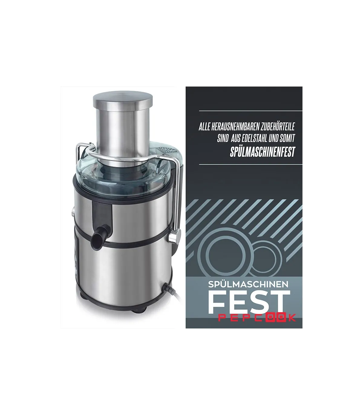 آبمیوه گیر تک کاره  هنریچ  HPJ 8694