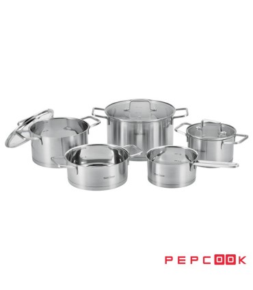 سرویس قابلمه 8 پارچه پروفی کوک مدل PC-KTS 1225