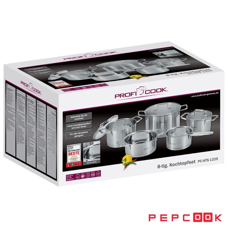 سرویس قابلمه Proficook 1225