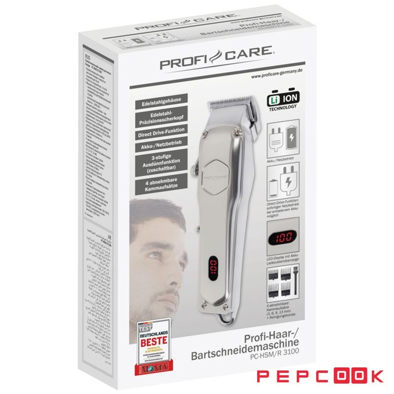 موزر و خط زن حرفه ای پروفی کر PC-HSMR 3100