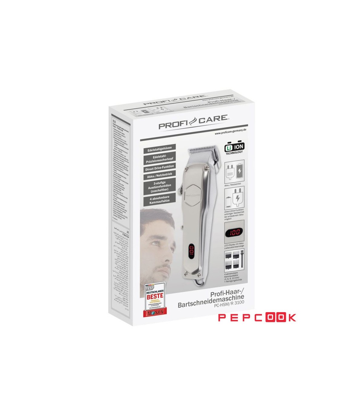 موزر و خط زن حرفه ای پروفی کر PC-HSMR 3100