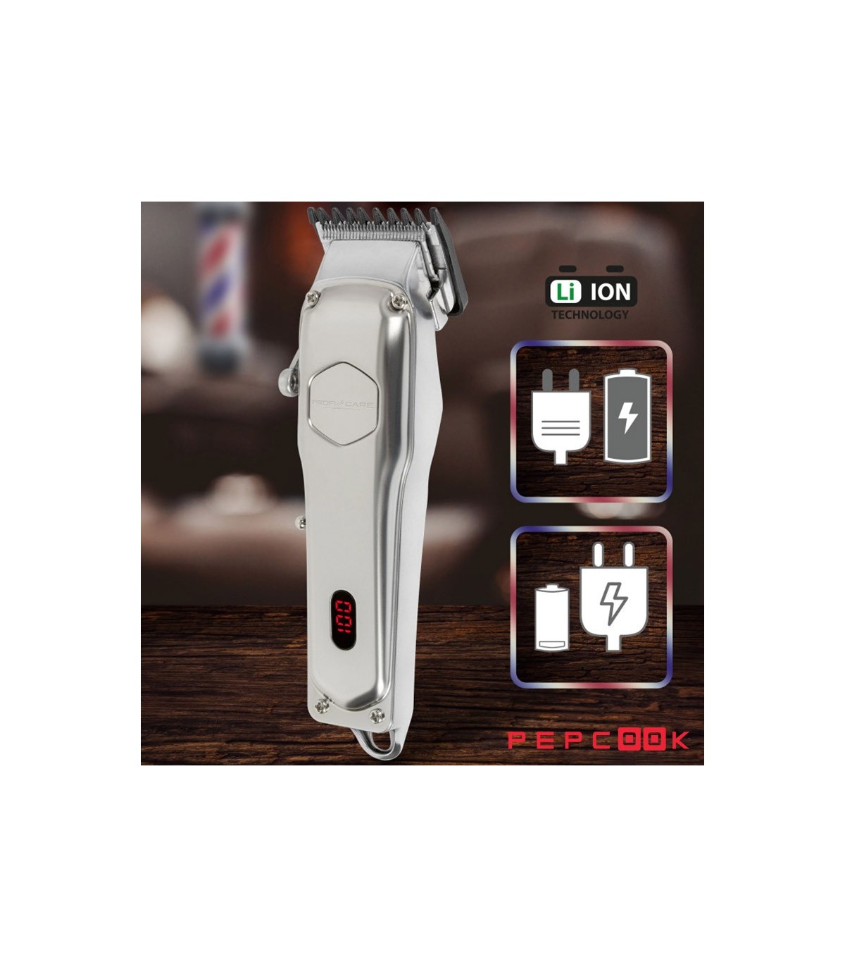 موزر و خط زن حرفه ای ProfiCare مدل PC-HSMR 3100