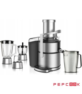 آبمیوه گیر حرفه ای 4 کاره هنریچ مدل HPJ 8697