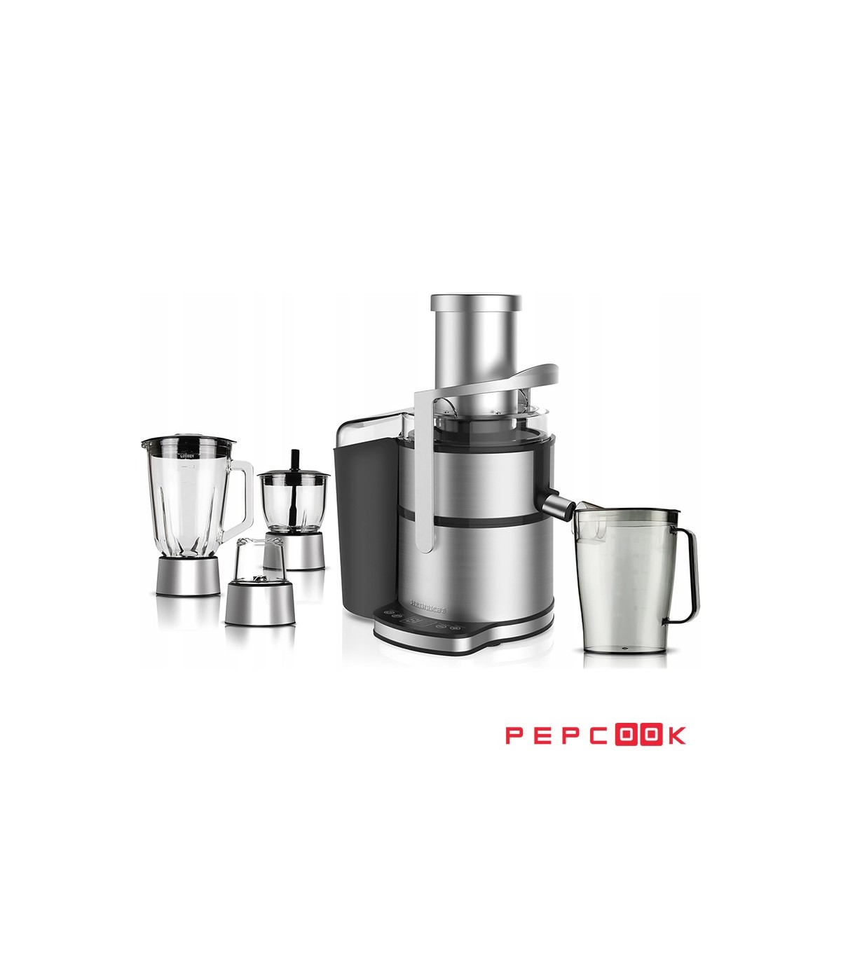 آبمیوه گیر حرفه ای 4 کاره هنریچ مدل HPJ 8697