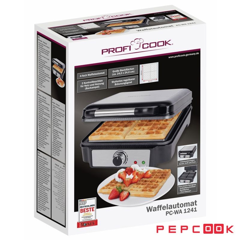 وافل ساز Proficook  مدل PC-WA 1241