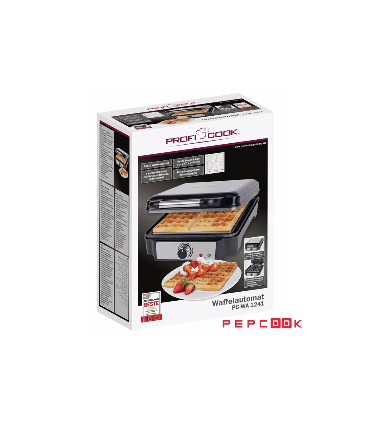 وافل ساز Proficook  مدل PC-WA 1241