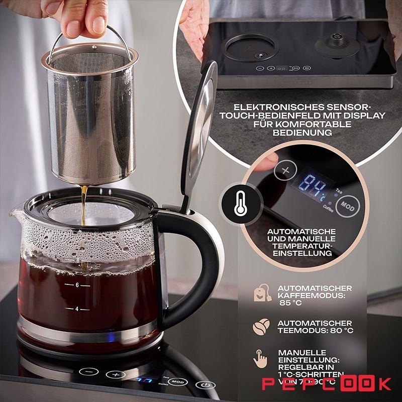 قهوه ساز 2250 وات پروفی کوک مدل PC-TKS 1056