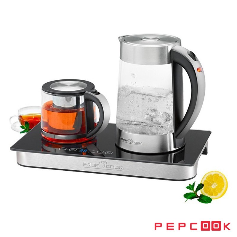 چای ساز و قهوه ساز 2250 وات پروفی کوک مدل PC-TKS 1056