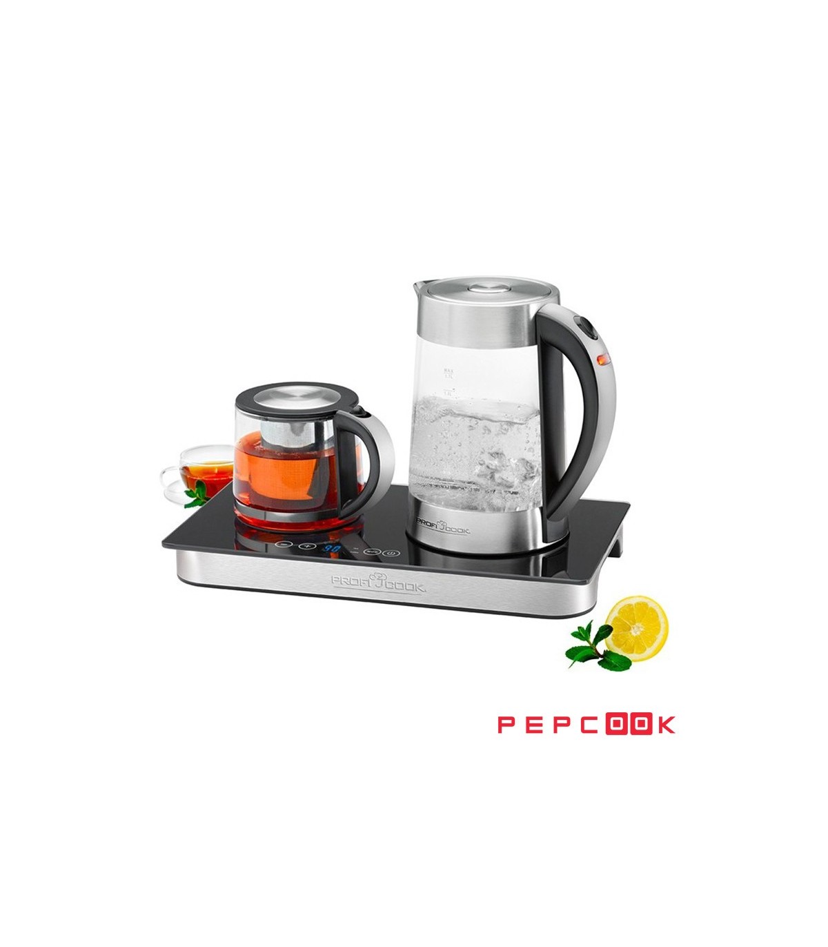 چای ساز و قهوه ساز 2250 وات پروفی کوک مدل PC-TKS 1056