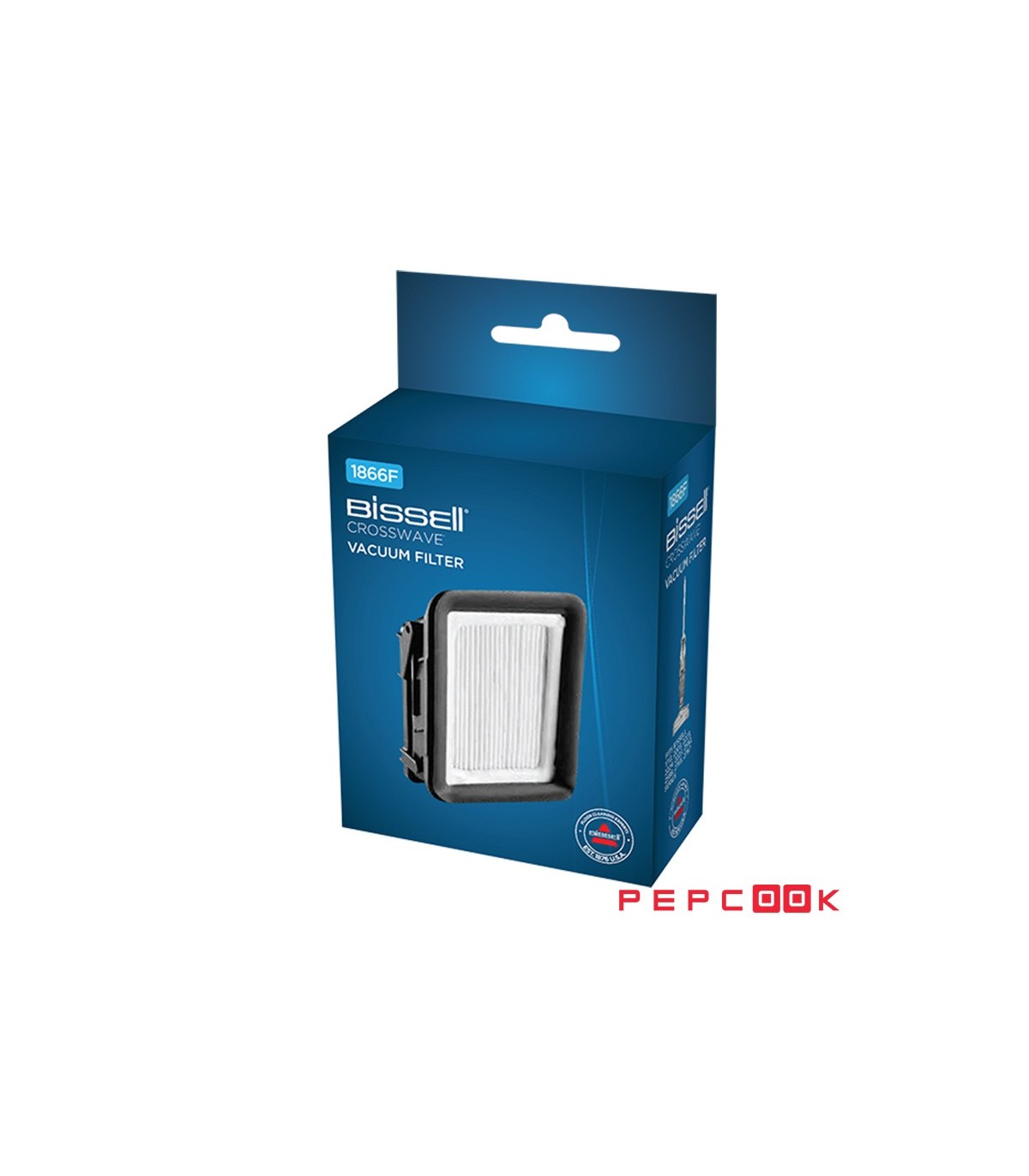 پک فیلتر مخصوص کف شور قابل تعویض بیسل  CrossWave 1866F