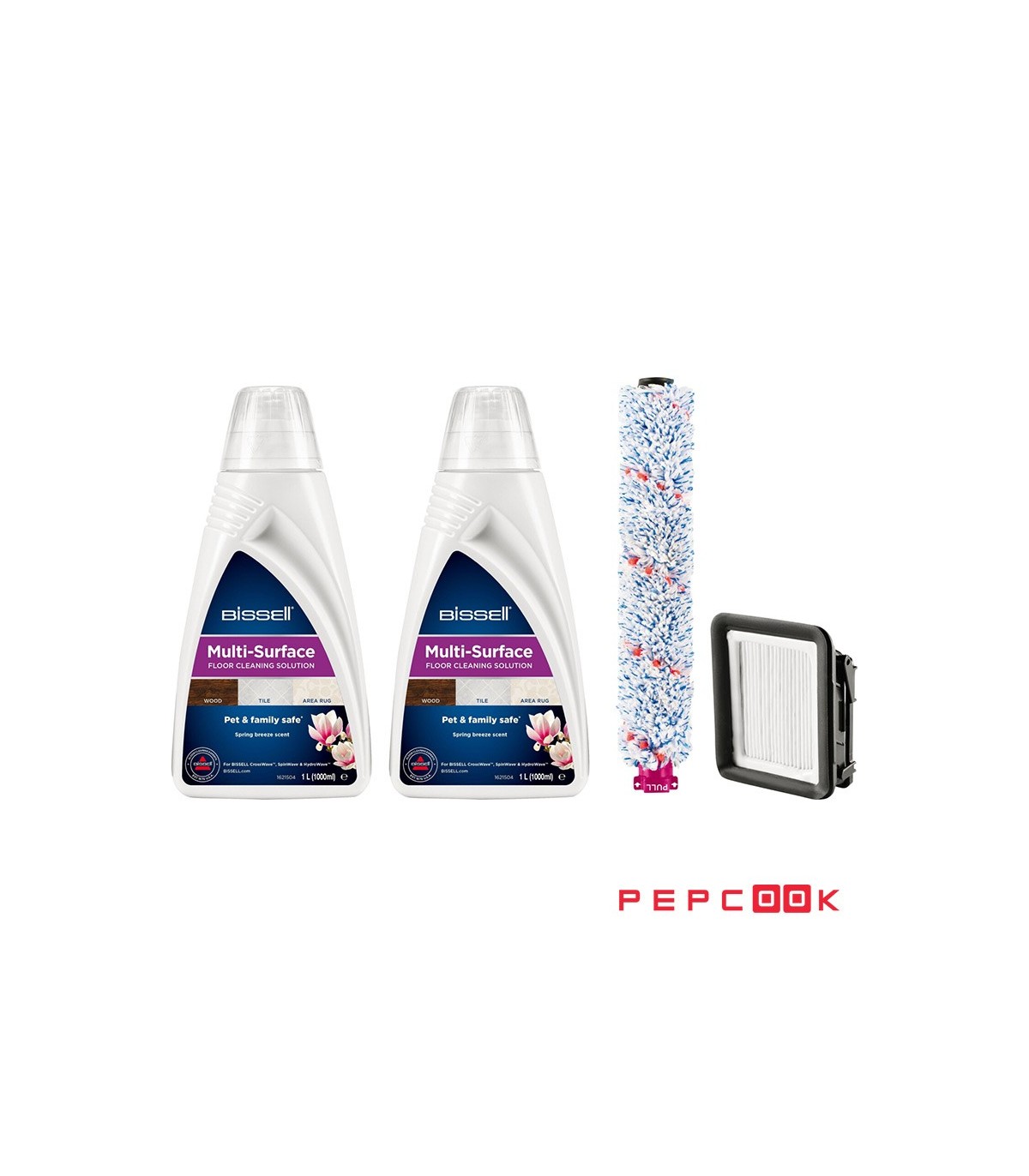 پک کامل لوازم جانبی بیسل CrossWave Multi-Surface مدل 2815