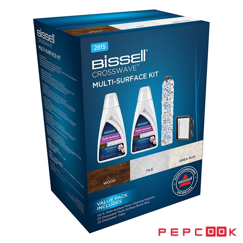Bissell 2815 CrossWave Multi-Surface Foor Cleaning Kit