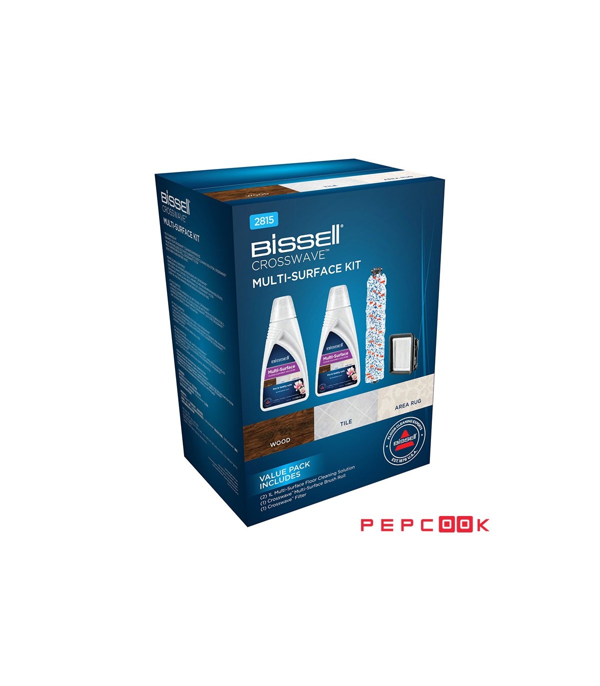 Bissell 2815 CrossWave Multi-Surface Foor Cleaning Kit