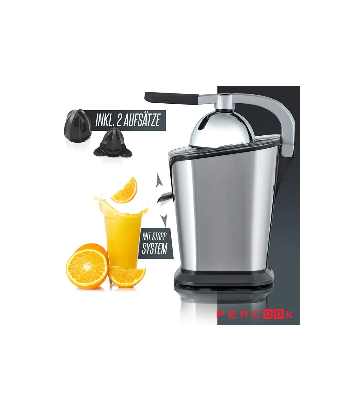 قیمت و خرید آب مرکبات گیر اهرمی 100 وات هنریچ 8692 HZP | فروشگاه پپکوک