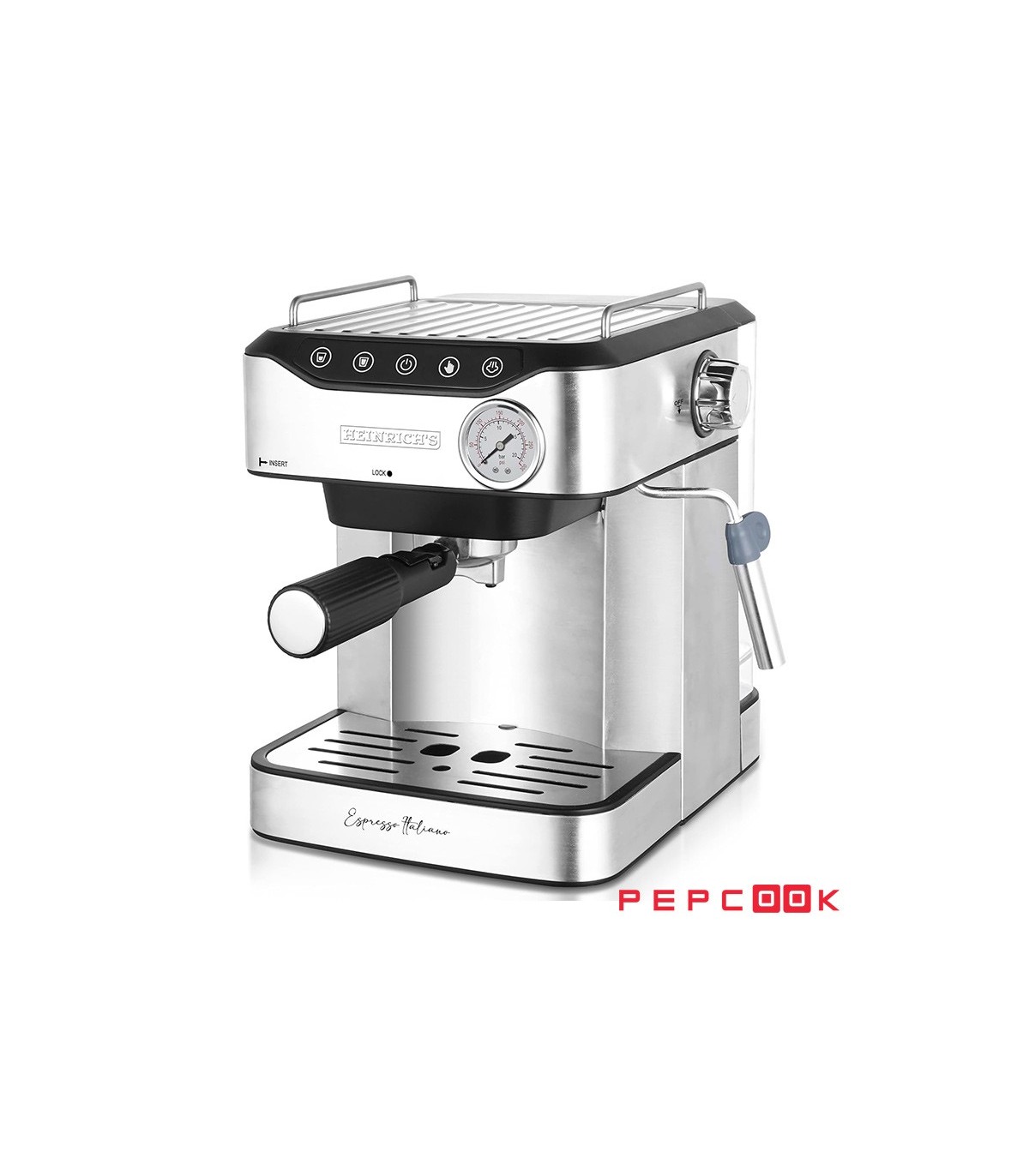 اسپرسو ساز حرفه ای ۲۰ بار هنریچ HES 8688