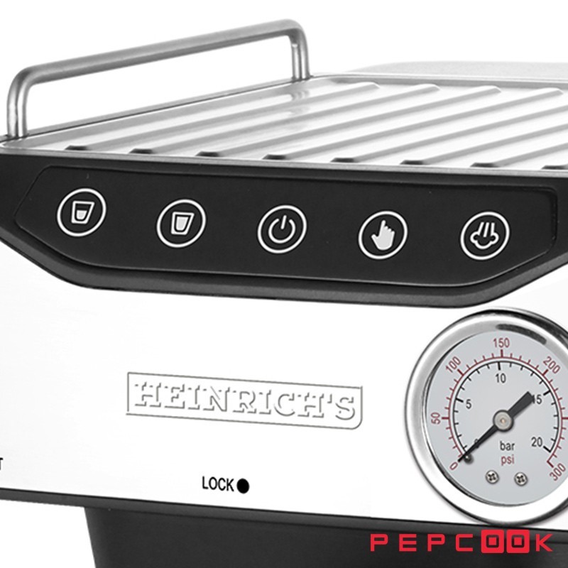 اسپرسو ساز حرفه ای ۲۰ بار هنریچ مدل 8688