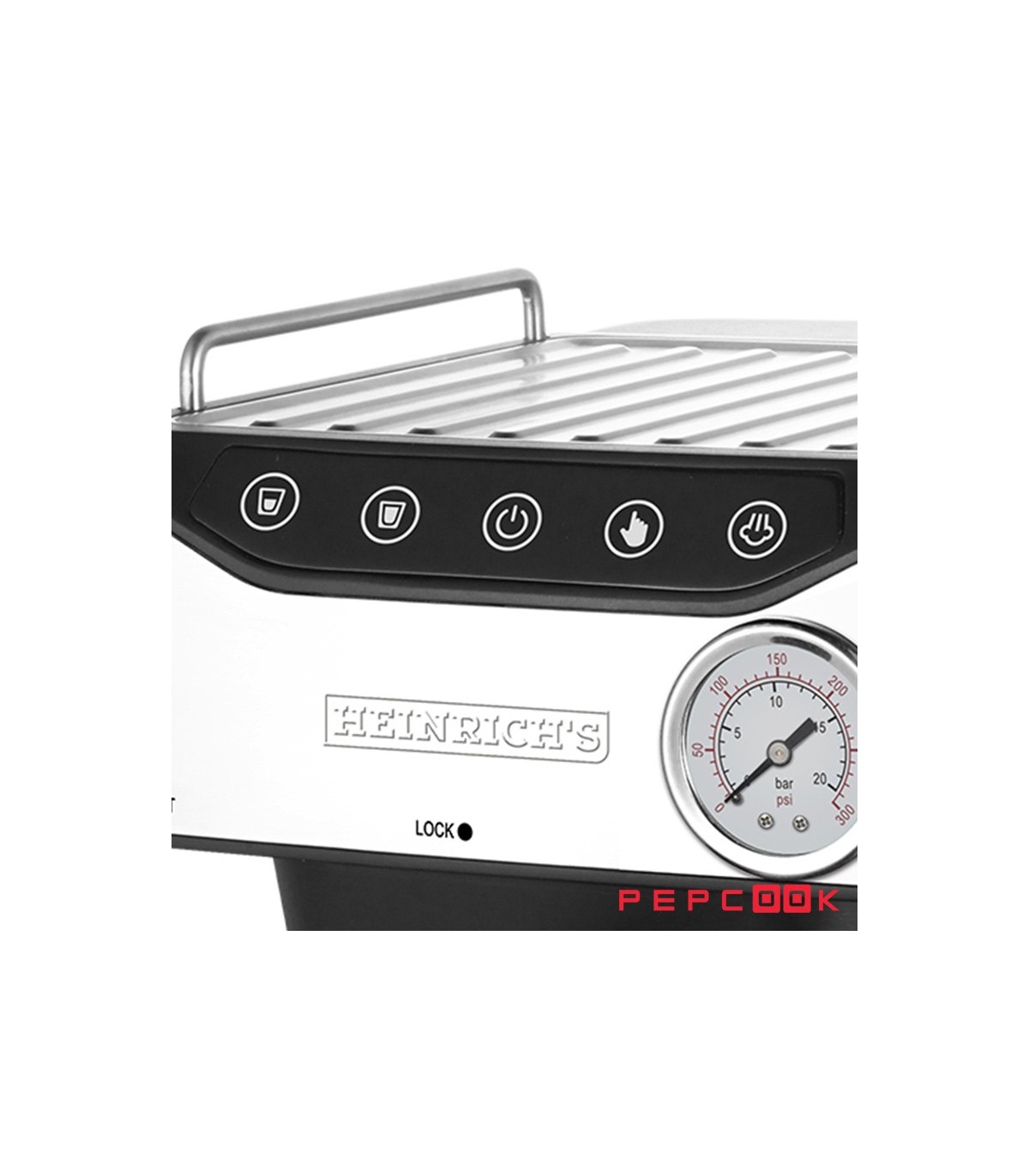 اسپرسو ساز حرفه ای ۲۰ بار هنریچ مدل 8688