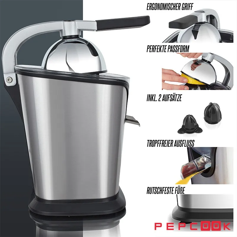 قیمت و خرید آب مرکبات گیر اهرمی 100 وات هنریچ 8692 HZP | فروشگاه پپکوک