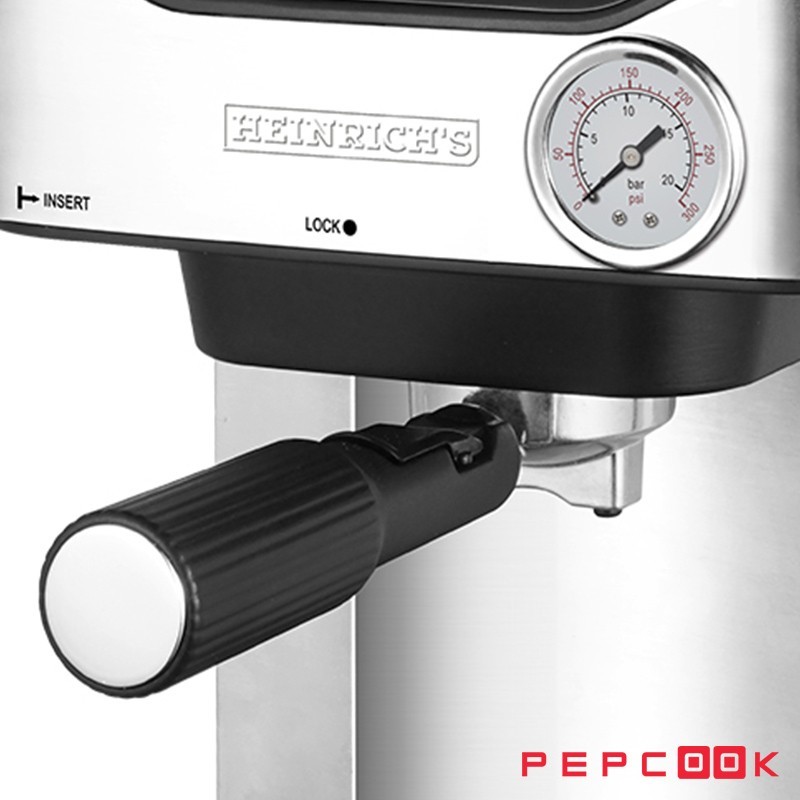 اسپرسو ساز حرفه ای ۲۰ بار Heinrich's مدل HES 8688
