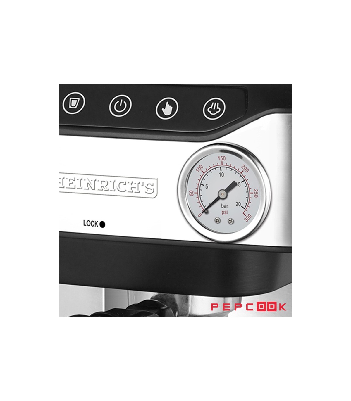 اسپرسو ساز  Heinrich's HES 8688