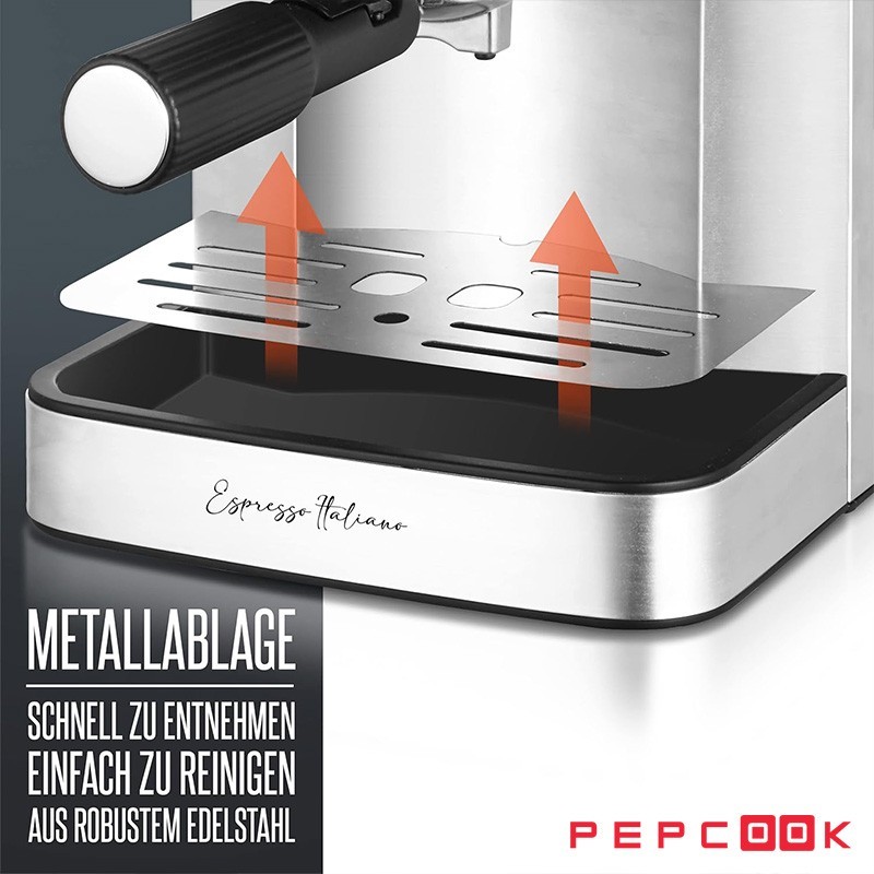 اسپرسو ساز 3 کاره ۲۰ بار هنریچ HES 8689