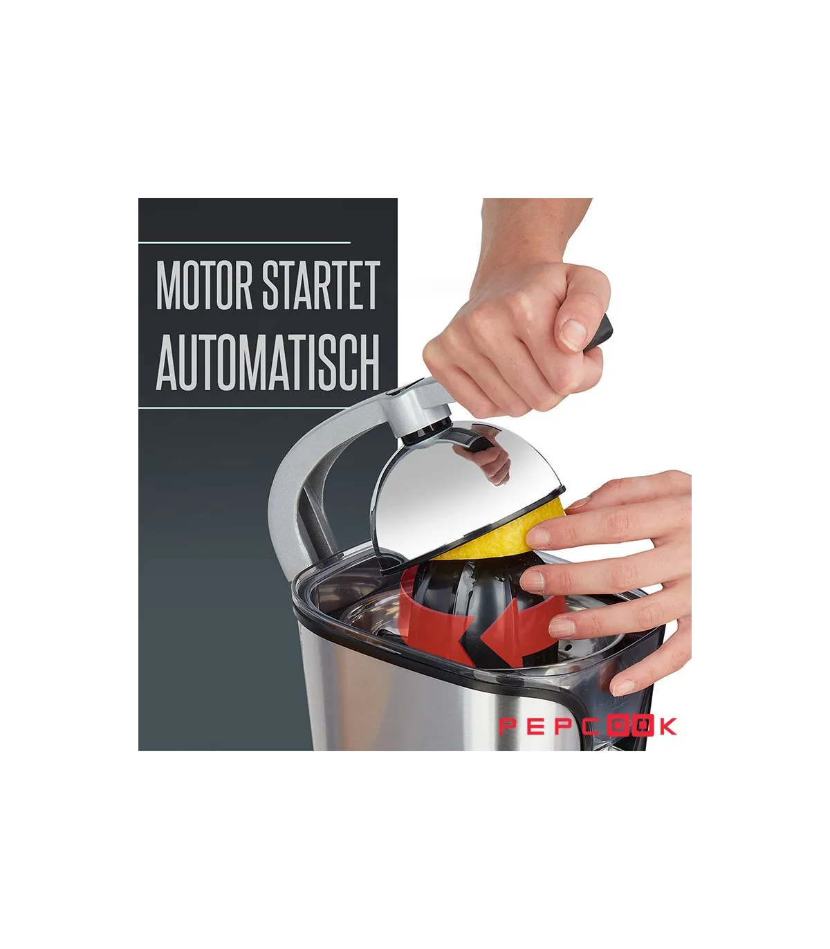 قیمت و خرید آب مرکبات گیر اهرمی 100 وات هنریچ 8692 HZP | فروشگاه پپکوک