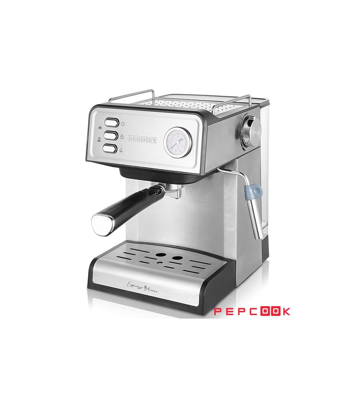 اسپرسو ساز 3 کاره ۲۰ بار هنریچ مدل HES 8689