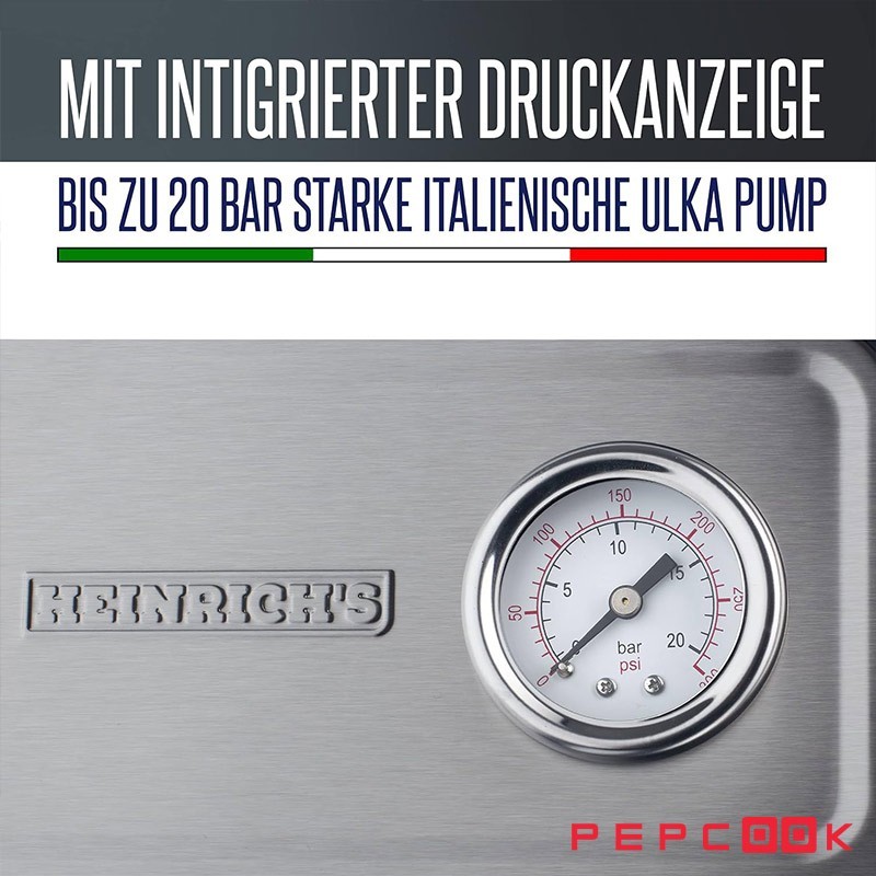 اسپرسو ساز خانگی ۲۰ بار هنریچ مدل HES 8689