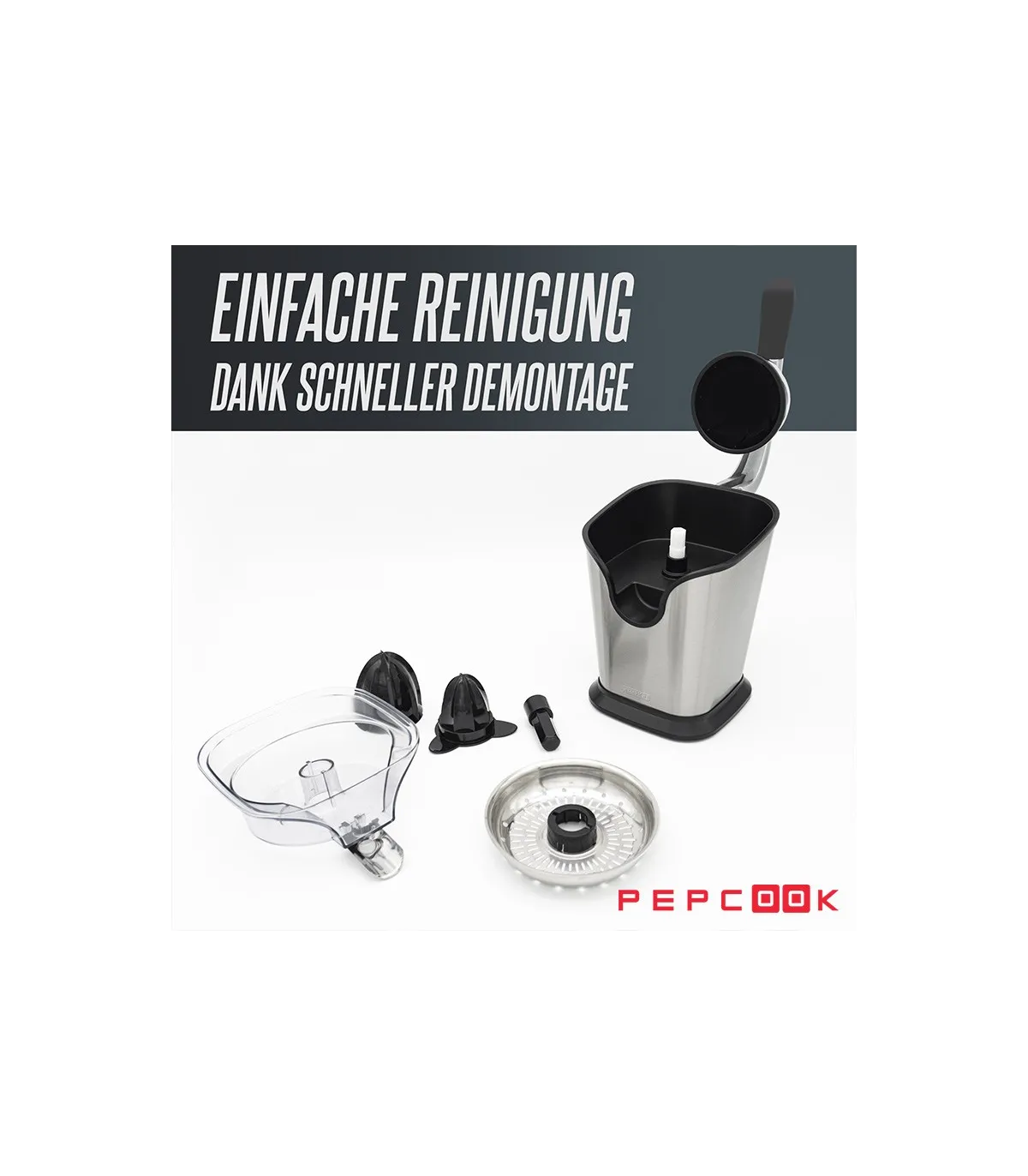 قیمت و خرید آب مرکبات گیر اهرمی 100 وات هنریچ 8692 HZP | فروشگاه پپکوک