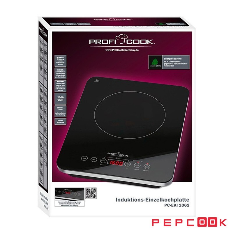 اجاق القایی خانگی 2000 وات پروفی کوک مدل PC-EKI 1062