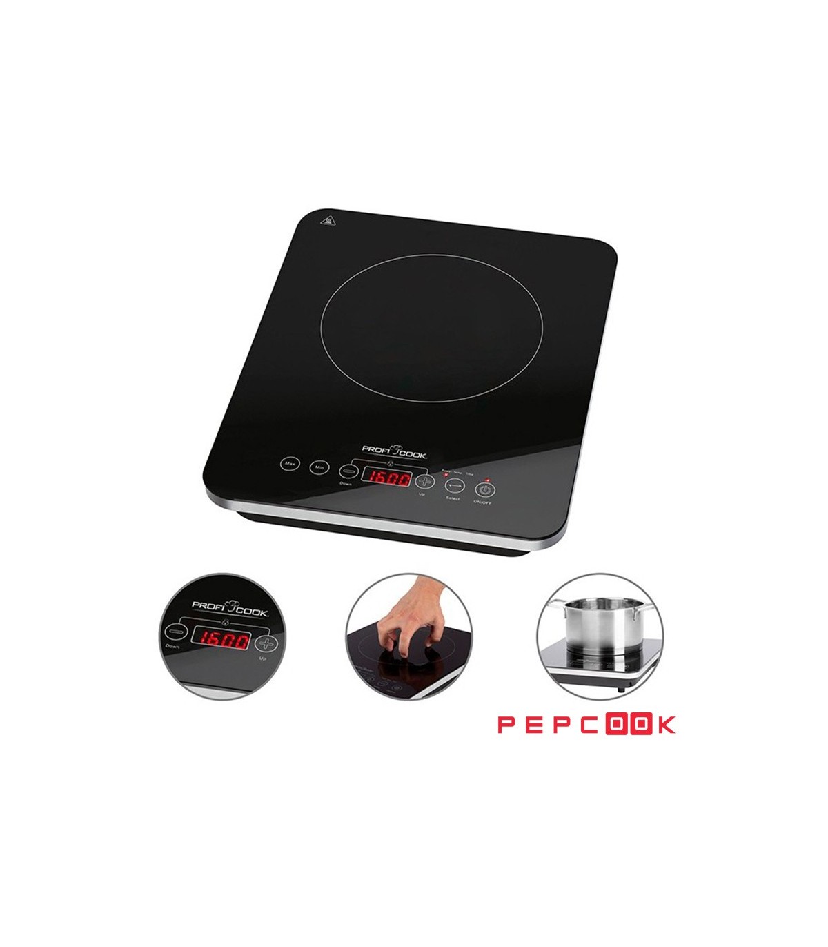 اجاق القایی حرفه ای پروفی کوک مدل PC-EKI 1062