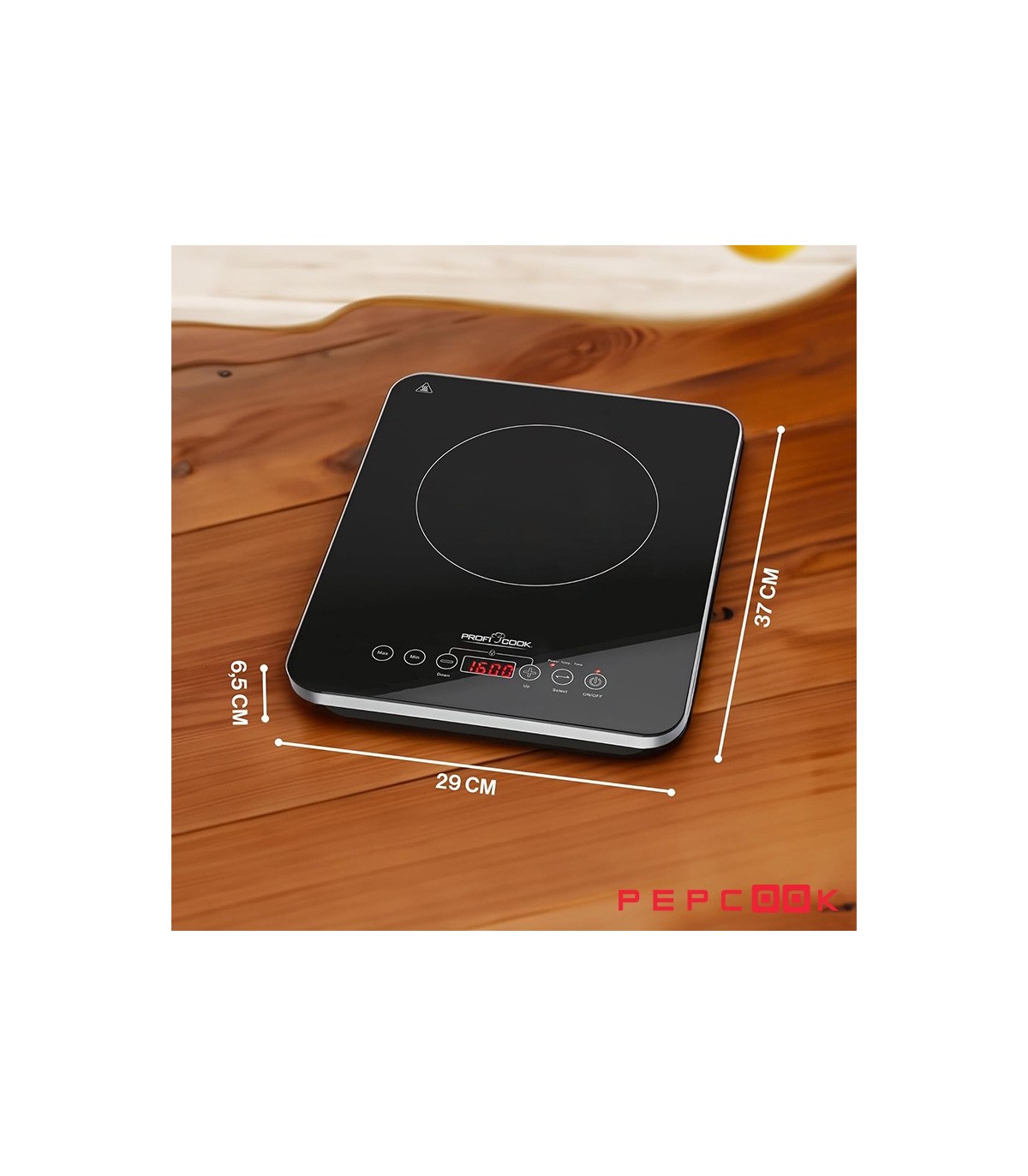 اجاق القایی 2000 وات پروفی کوک مدل 1062