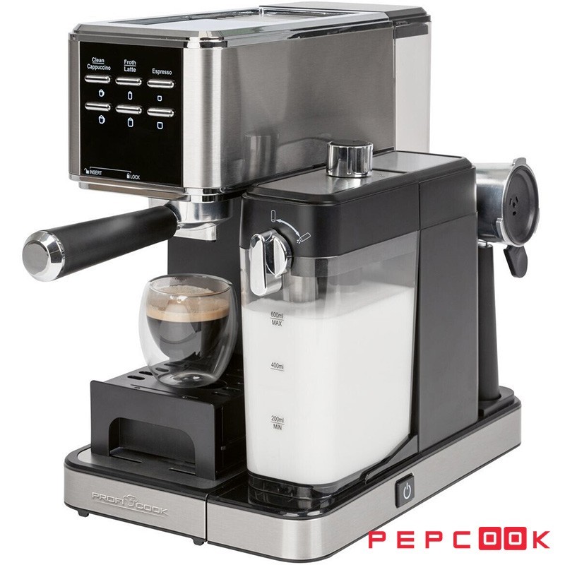 اسپرسو ساز حرفه ای 20 بار پروفی کوک مدل PC-ES 1266